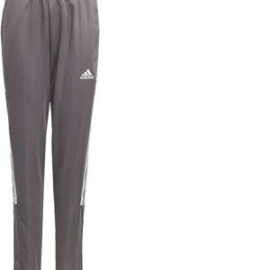 Adidas Tiro 21 Track Soccer Pants Gray /White GM7384 BOY MEDIUM
